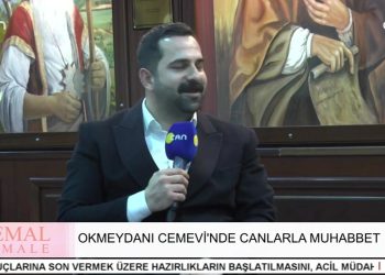 Okmeydanı Cemevi’nde Canlarla Muhabbet, – Hüseyin Kelleci’nin sunumuyla Cemal Cemale.