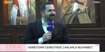 Okmeydanı Cemevi’nde Canlarla Muhabbet, – Hüseyin Kelleci’nin sunumuyla Cemal Cemale.
