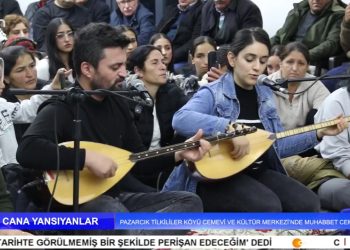 Pazarcık Tilkililer Köyü Cemevi Ve Kültür Merkezi’nde Muhabbet Cemi – Cana Yansıyanlar Programı CanTV’de
