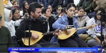 Pazarcık Tilkililer Köyü Cemevi Ve Kültür Merkezi’nde Muhabbet Cemi – Cana Yansıyanlar Programı CanTV’de