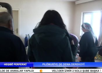 PILÊMURÎYE DE DEWA DEREKOYÎ – Nuray Atmaca’nın Hazırlayıp Sunduğu Heqıbê Perperıkî Programı CanTV’de