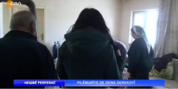 PILÊMURÎYE DE DEWA DEREKOYÎ – Nuray Atmaca’nın Hazırlayıp Sunduğu Heqıbê Perperıkî Programı CanTV’de