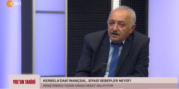 Prof. Dr. Çiğdem Boz, Araştırmacı Yazar Hamza Aksüt İle Birlikte Alevi Hafızasının Bilinen En Eski Trajedisi Kerbela’yı Konuşuyor. Yol’un Tarihi Programı Can TV’de.