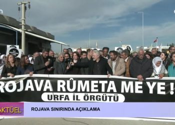 Rojava Sınırından Açıklama – Rojava RÛMETA Me Ye !
