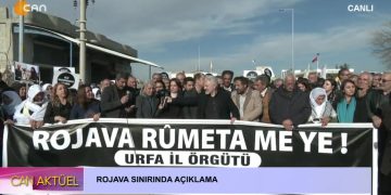 Rojava Sınırından Açıklama – Rojava RÛMETA Me Ye !
