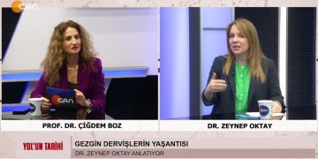 Rum Abdalları – Gezgin Dervişler – Prof. Dr. Çiğdem Boz’un Hazırlayıp Sunduğu Yol’un Tarihi Programının Konuğu Dr. Zeynep Oktay