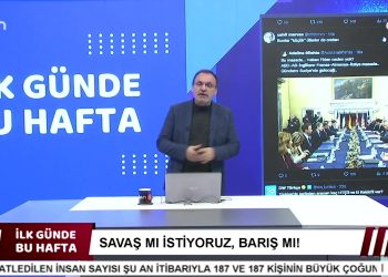 Savaş mı İstiyoruz Barış mı ! – Şükrü Yıldız İle İlk Günde Bu Hafta Programı CanTV’de