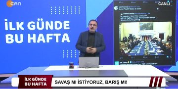Savaş mı İstiyoruz Barış mı ! – Şükrü Yıldız İle İlk Günde Bu Hafta Programı CanTV’de