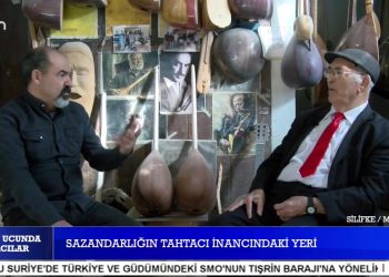 Sazandarlığın Tahtacı İnancındaki Yeri – Silifke / Mersin, – Celal Necati Üçyıldız’ın Hazırlayıp Sunduğu Tünelin Ucunda Tahtacılar Programının Konuğu: Cihangir Akdemir.