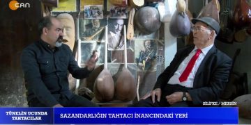 Sazandarlığın Tahtacı İnancındaki Yeri – Silifke / Mersin, – Celal Necati Üçyıldız’ın Hazırlayıp Sunduğu Tünelin Ucunda Tahtacılar Programının Konuğu: Cihangir Akdemir.