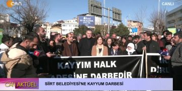 Siirt Belediyesi’ne Kayyum darbesi, – DEM PARTİ Eş Genel Başkanı Tuncer Bakırhan Konuşuyor.