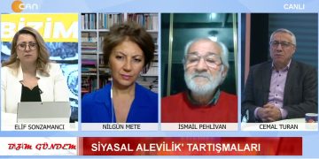 ‘ Siyasal Alevilik ‘ Tartışmaları – İmralı Ziyareti Sonrasında DEM Parti Heyeti’nin Ziyaretleri – Elif Sonzamancı İle Bizim Gündem Programının Konukları Gazeteci İsmail Pehlivan, Britanya Alevi Federasyonu Eski Başkanı İsrafil Erbil, Gazeteci Nilgün Mete Ve Gazeteci Cemal Turan