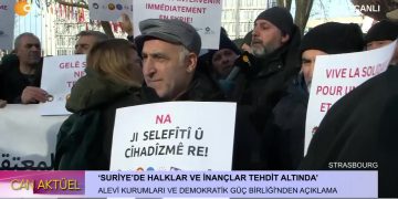 Strasbourg’da ‘Suriye’de Halklar ve İnançlar Tehdit Altında’ Açıklaması