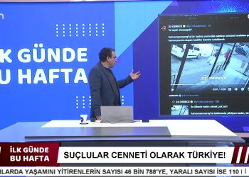 Suçlular Cenneti Olarak Türkiye! – Şükrü Yıldız İle İlk Günde Bu Hafta Programı CanTV’de