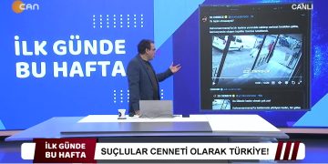 Suçlular Cenneti Olarak Türkiye! – Şükrü Yıldız İle İlk Günde Bu Hafta Programı CanTV’de