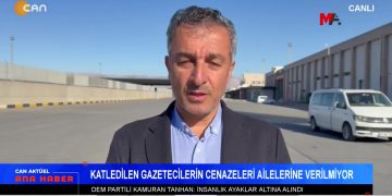 Suriye – Rojava Gelişmeler – Alevi Kurumları Meclis Yolunda – Katledilen Gazetecilerin Cenazeleri Ailelerine Verilmiyor – Metin Göktepe Mezarı Başında Anıldı – Berlin’de 170 Öğrenci Alevilik Derslerine Başladı – Elif Sonzamancı İle Can Aktüel Ana Haber