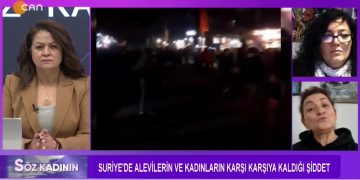 Suriye’de Alevilerin Ve Kadınların Karşı Karşıya Kaldığı Şiddet – Hülya İmak’ın Hazırlayıp Sunduğu Söz Kadının Programının Konukları Demokratik Alevi Kadınlar Birliği Avrupa Sözcüsü Songül Morsümbül Ve Müzisyen Berna Boğa