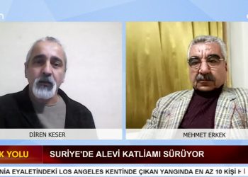 Suriye’deki Alevi katliami, – Diren Keser’in hazırlayıp sunduğu Hak Yolu Programının Konuğu: Eren Ovayolu, Mehmet Erkek.