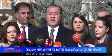 Suriye’deki Alevi Katliamına Karşı Acil Müdahale Çağrısı – Siirt’te Kayyum Karşı Nöbet Eylemi 2. Gününde – DEM Parti Basın Açıklaması – Elif Sonzamancı İle Can Aktüel Ana Haber Programının Konuğu Gazeteci Diren Keser