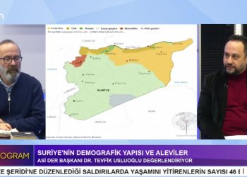 Suriye’deki Aleviler Katliamla Yüz Yüze – Suriye’nin Demografik Yapısı Ve Aleviler – Veli Büyükşahin İle Özel Programın Konuğu ASİ DER Başkanı DR. Tevfik Usluoğlu