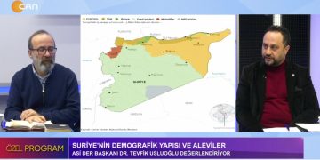 Suriye’deki Aleviler Katliamla Yüz Yüze – Suriye’nin Demografik Yapısı Ve Aleviler – Veli Büyükşahin İle Özel Programın Konuğu ASİ DER Başkanı DR. Tevfik Usluoğlu
