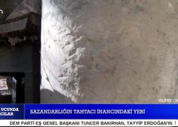 – Sazandarlığın Tahtacı İnancındaki Yeri – Silifke / Mersin, 
– Celal Necati Üçyıldız’ın Hazırlayıp Sunduğu Tünelin Ucunda Tahtacılar Programının Konuğu: Cihangir Akdemir.