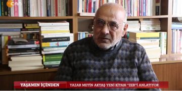 Yazar Metin Aktaş Yeni Kitabı ‘zer’i Anlatıyor.
