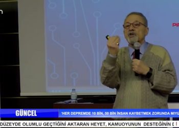 Yer Bilimci Prof. Naci Görür: Her Depremde 10 Bin, 50 Bin İnsan Kaybetmek Zorunda mıyız? – HDK Halklar Ve İnançlar Meclisi: Barışı Büyütmek İçin Mücadele Boynumuzun Borcu