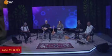 Zeynep Enhas’ın Haazırlayıp Sunduğu ÇAXA WE Bİ XÊR Programının Konuğu Hunermend Hüseyin Mendeş