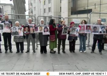 1036. Hafta Cumartesi Anneleri Eylemi.