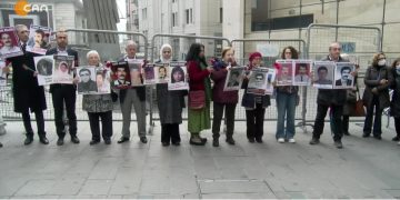 1036. Hafta Cumartesi Anneleri Eylemi.