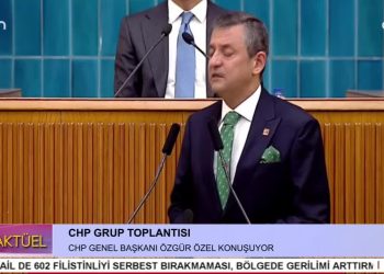 CHP Grup Toplantısı. CHP Genel Başkanı Özgür Özel Konuşuyor.