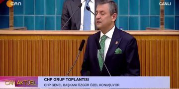 CHP Grup Toplantısı. CHP Genel Başkanı Özgür Özel Konuşuyor.