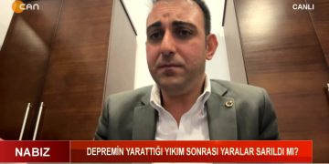 – 2. Yıldönümünde 6 Şubat Depremini Konuşuyoruz
– Depremin Yarattığı Yıkım Sonrası Yaralar Sarıldı Mı ?
– Abidin Çetin İle Nabız Programının Konukları Defne(HATAY) Belediye Başkanı Halil İbrahim Özgün, EMEP MYK Üyesi Halil İmrek Ve Tilkiler Köyü Derneği Başkanı Eren Ovayolu