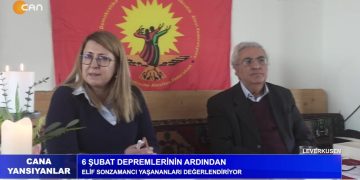 6 Şubat Depreminin ardından, – Elif Sonzamancı ile Cana Yansıyanlar, Konuk: Mehmet Bayrak.