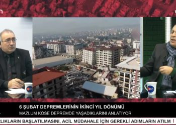 6 Şubat Depremlerinin 2. Yıldönümü – Hüseyin Kelleci’nin Hazırlayıp Sunduğu Deprem Özel Programı CanTV’de