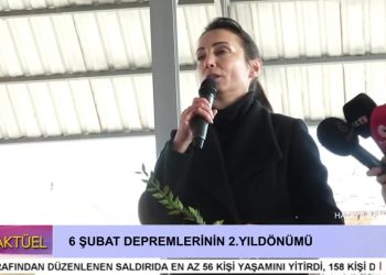 6 Şubat Depremlerinin 2. Yıldönümü, – Tülay Hatimoğulları Konuşuyor – Hatay / Samandağ