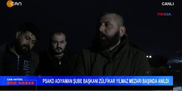 6 Şubat Depremlerinin Ardından 2 Yıl Geçti – Tuncer Bakırhan Adıyaman’da Halk Buluşmasına Katıldı – Malatya’da Depremzedelerin Arazilerine El Konuldu – Elif Sonzamancı İle Can Aktüel Ana Haber Konuk Birleşik Taşımacılık Çalışanları Eski Şube Başkanı Hasan Akdemir