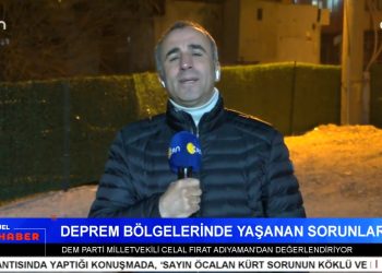6 Şubat Maraş Merkezli Deprem 2. Yılı Geride Bıraktı – ‘ Öcalan Onurlu Bir Barışın Formülünü Hazırlıyor ‘ – Demire Çelik ‘ Suriye’de Halkların Katliamı ‘ – Elif Sonzamancı İle Can Aktüel Ana Haber Konuk DEM Parti Milletvekili Celal Fırat
