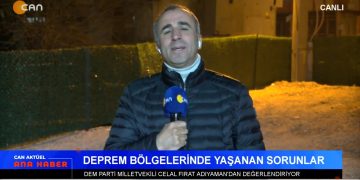 6 Şubat Maraş Merkezli Deprem 2. Yılı Geride Bıraktı – ‘ Öcalan Onurlu Bir Barışın Formülünü Hazırlıyor ‘ – Demire Çelik ‘ Suriye’de Halkların Katliamı ‘ – Elif Sonzamancı İle Can Aktüel Ana Haber Konuk DEM Parti Milletvekili Celal Fırat