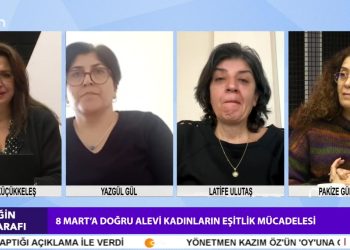 8 MART’A DOĞRU ALEVİ KADINLARIN EŞİT MÜCALESİ – Çilem Küçükkeleş İle Eşiğin Bu Tarafı Programının Konukları Yazgül Gül, Latife Ulutaş Ve Pakize Gürhan