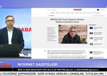 Attila Taş’ın Sunumuyla Can Aktüel Bu Sabah’ın Konuğu HBVAKV Nurhak Cemevi Başkanı Lütfi Yıldız. ( 2. Bölüm)