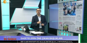 Attila Taş’ın sunumuyla Can Aktüel Bu Sabah 2. Bölüm