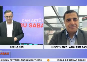 Attila Taş’ın sunumuyla Can Aktüel Bu Sabah’ın konuğu AABK Eşit Başkanı Hüseyin Mat – 2. Bölüm