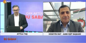 Attila Taş’ın sunumuyla Can Aktüel Bu Sabah’ın konuğu AABK Eşit Başkanı Hüseyin Mat – 2. Bölüm