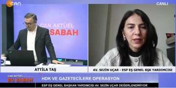Attilâ Taş’ın sunumuyla Can Aktüel Bu Sabah’ın konuğu Avukat Sezin Uçar – 2. Bölüm.