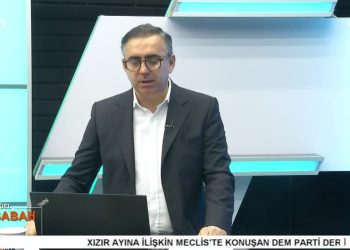 Attila Taş’ın sunumuyla Can Aktüel Bu Sabah’ın konuğu Demokrasi İçin Birlik Meclisi Üyesi Salih Zeki Tombak 2. Bölüm