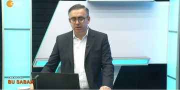 Attila Taş’ın sunumuyla Can Aktüel Bu Sabah’ın konuğu Demokrasi İçin Birlik Meclisi Üyesi Salih Zeki Tombak 2. Bölüm