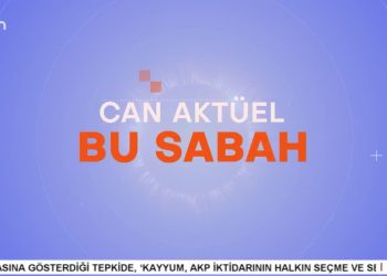 Attila Taş’ın sunumuyla Can Aktüel Bu Sabah’ın konuğu Kağızman Belediyesi Seçilmiş Eş Başkanı Mehmet Alkan.