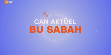 Attila Taş’ın sunumuyla Can Aktüel Bu Sabah’ın konuğu Kağızman Belediyesi Seçilmiş Eş Başkanı Mehmet Alkan.